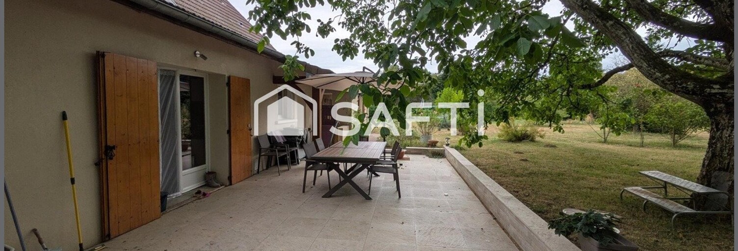 Maison 8 Pièces 230 m² à vendre à Authumes (71270)