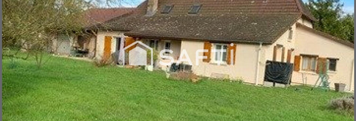 Maison 8 Pièces 230 m² à vendre à Authumes (71270)