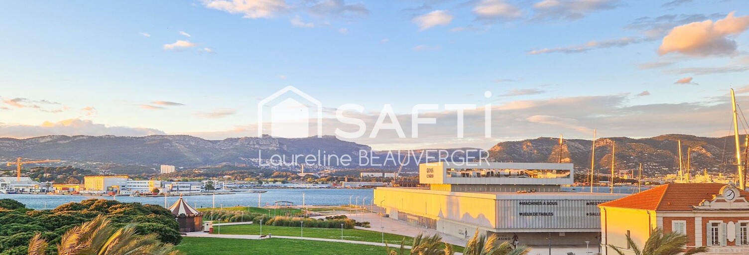 Appartement 3 Pièces 64 m² à vendre à La Seyne-sur-Mer (83500)