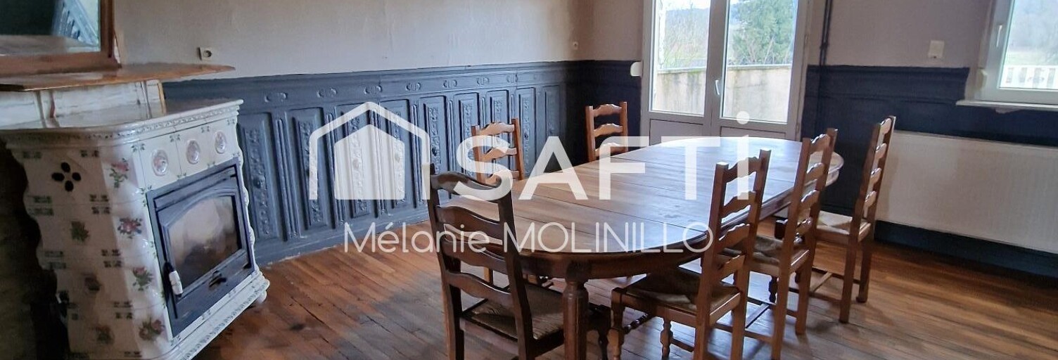 Maison 8 Pièces 165 m² à vendre à Doulcon (55110)