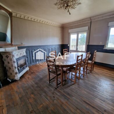 Maison 8 pièces 106000 €