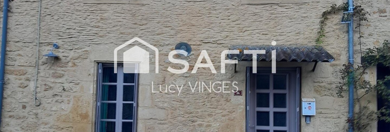 Maison 3 Pièces 100 m² à vendre à Villefranche-du-Périgord (24550)