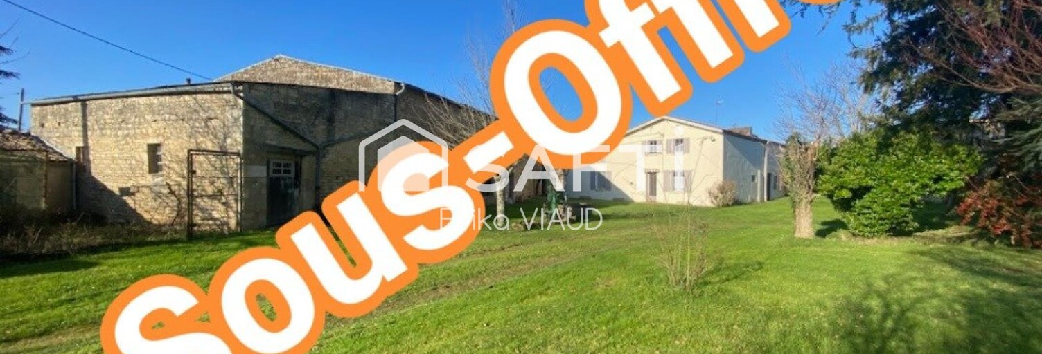 Maison 3 Pièces 95 m² à vendre à Aigondigné (79370)