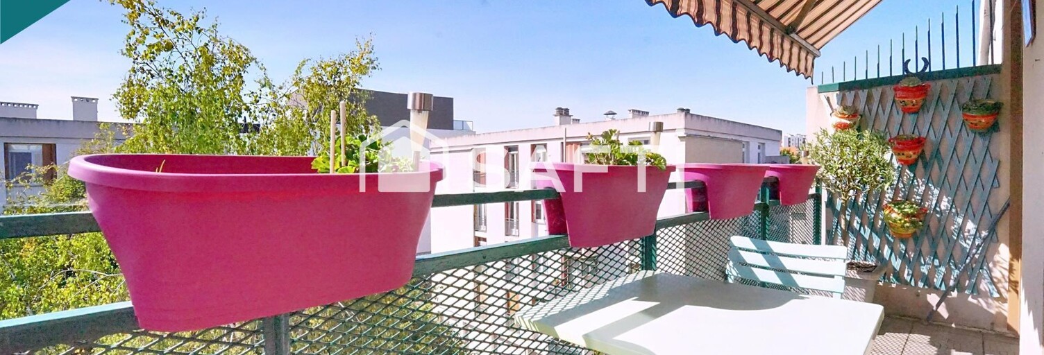 Appartement 3 Pièces 59 m² à vendre à Rosny-sous-Bois (93110)