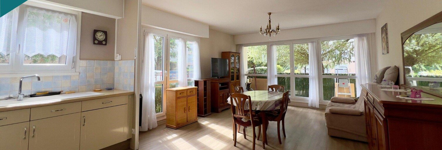 Appartement 2 Pièces 48 m² à vendre à Yerres (91330)