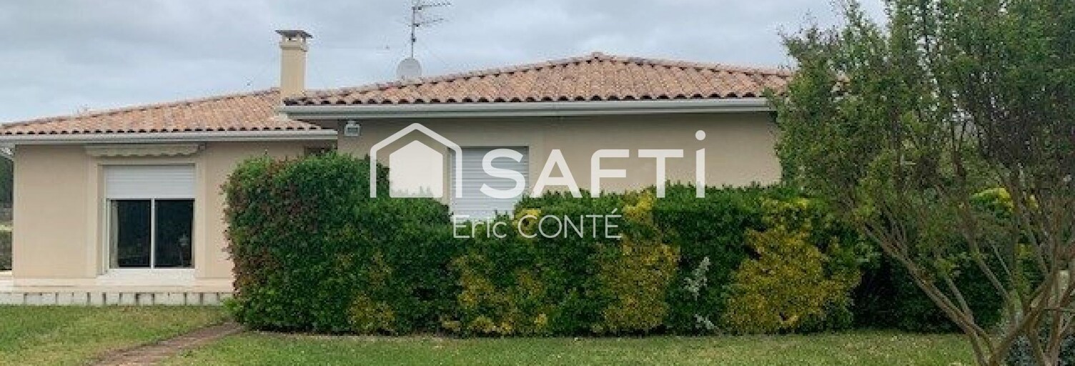 Maison 4 Pièces 120 m² à vendre à La Teste-de-Buch (33260)