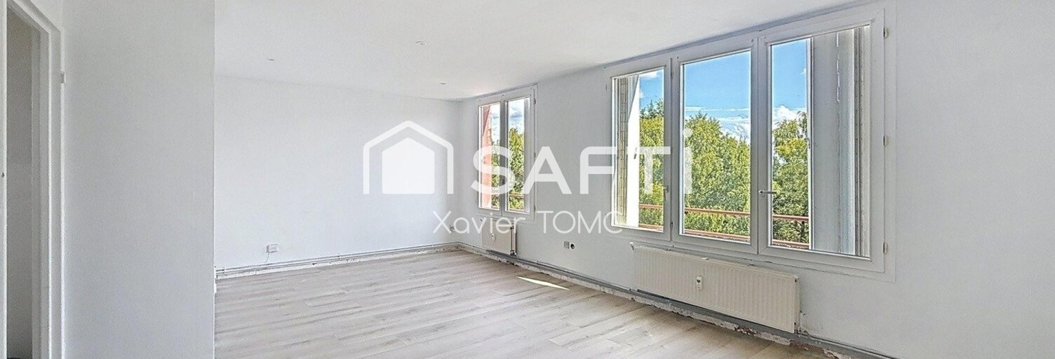 Appartement 3 Pièces 67 m² à vendre à Liévin (62800)