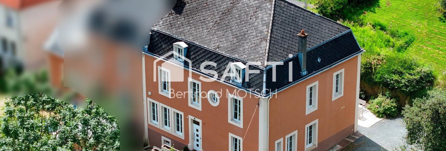 Maison 12 Pièces 280 m² à vendre à Gorcy (54730)