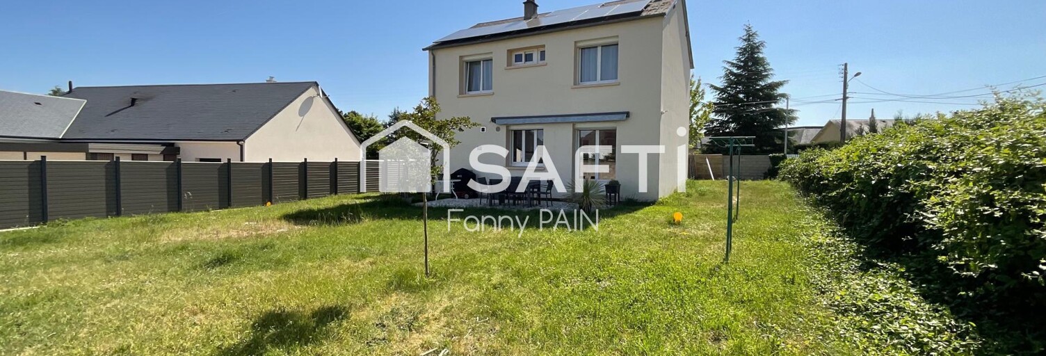 Maison 6 Pièces 96 m² à vendre à Amboise (37400)