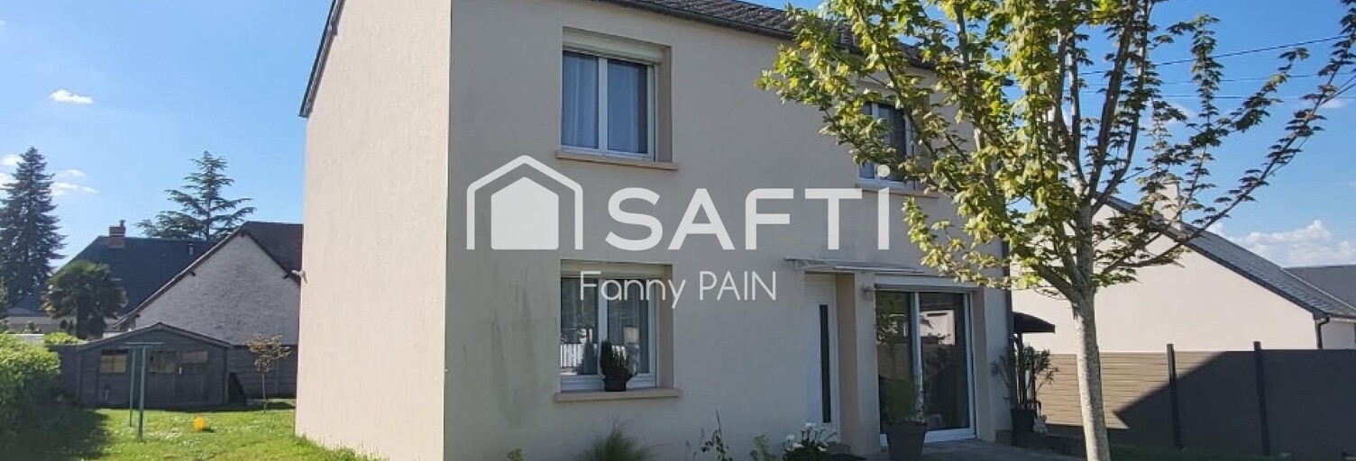 Maison 6 Pièces 96 m² à vendre à Amboise (37400)