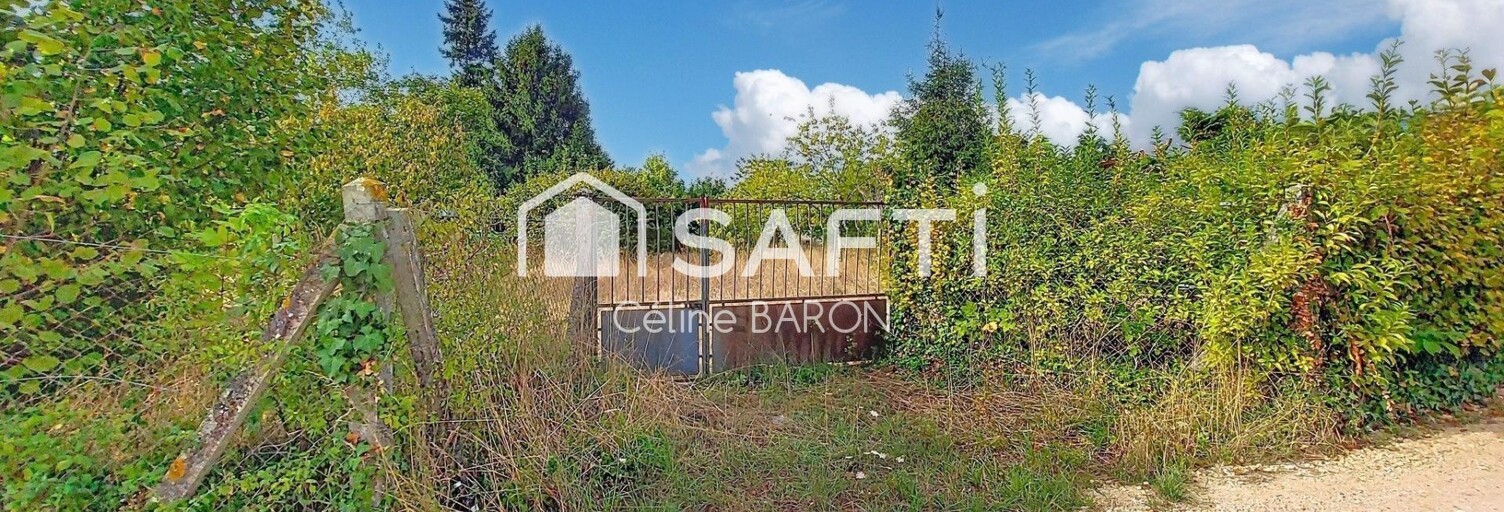 Terrain  1244 m² à vendre à Buzançais (36500)