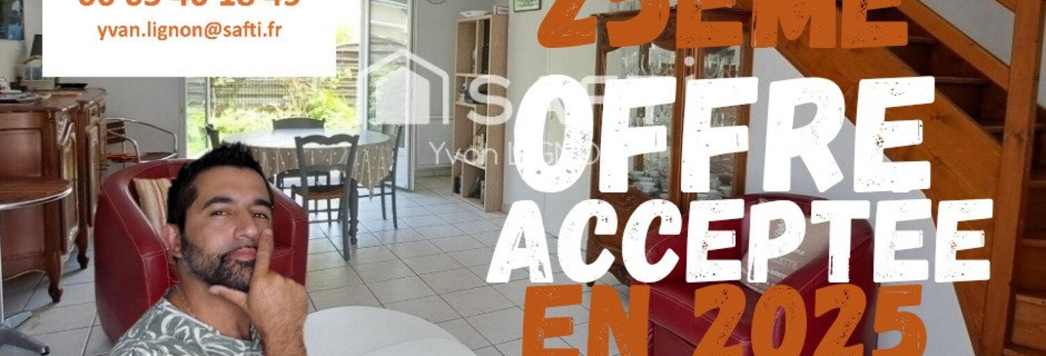 Maison 4 Pièces 59 m² à vendre à La Turballe (44420)