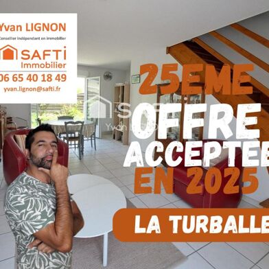 Maison 4 pièces 265000 €