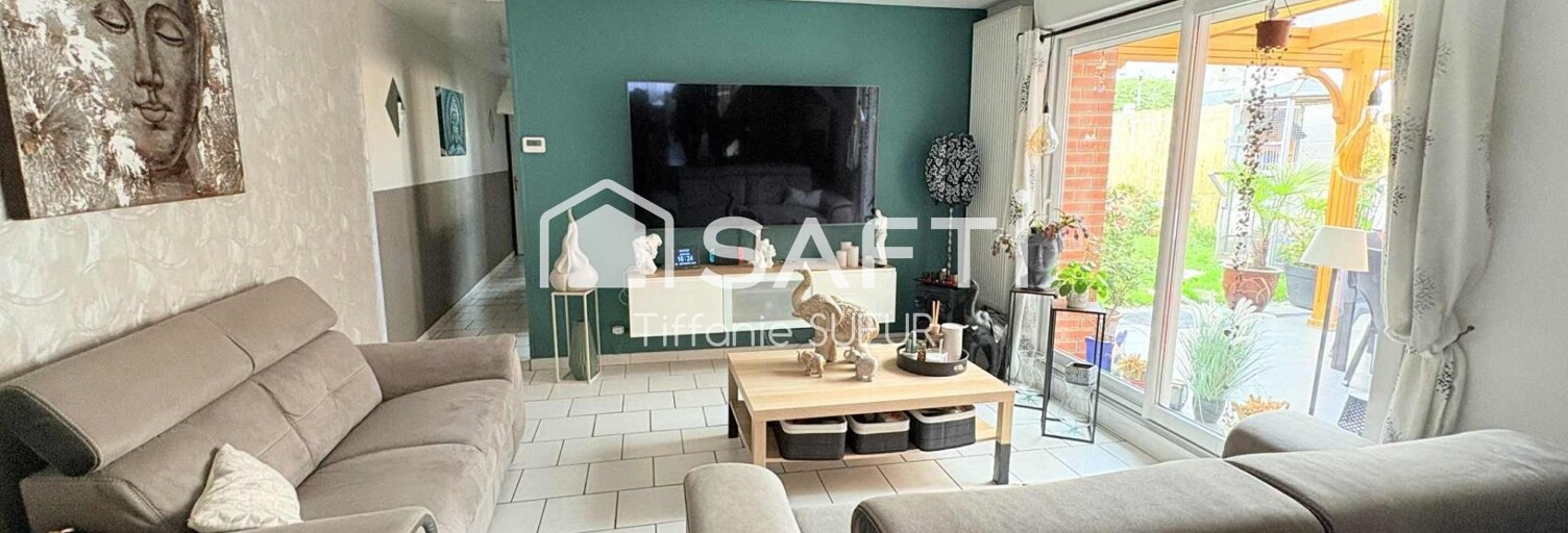 Maison 7 Pièces 143 m² à vendre à Billy-Montigny (62420)