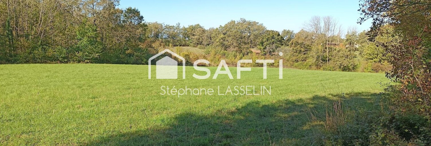 Terrain  2772 m² à vendre à Le Vigan-en-Quercy (46300)