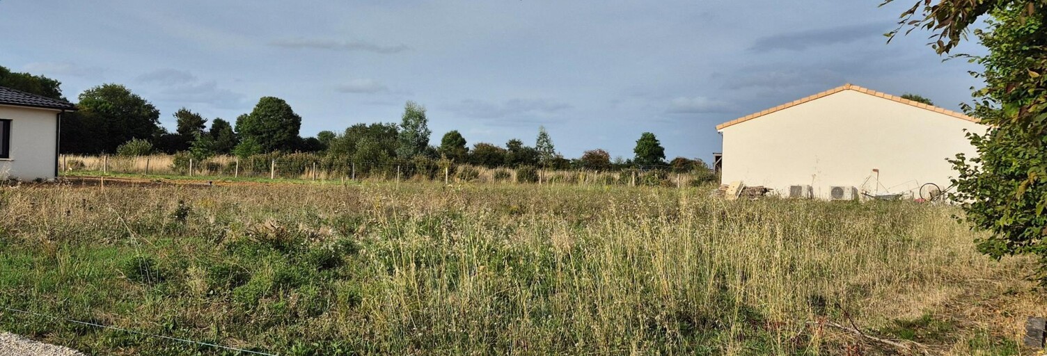 Terrain  900 m² à vendre à Latillé (86190)