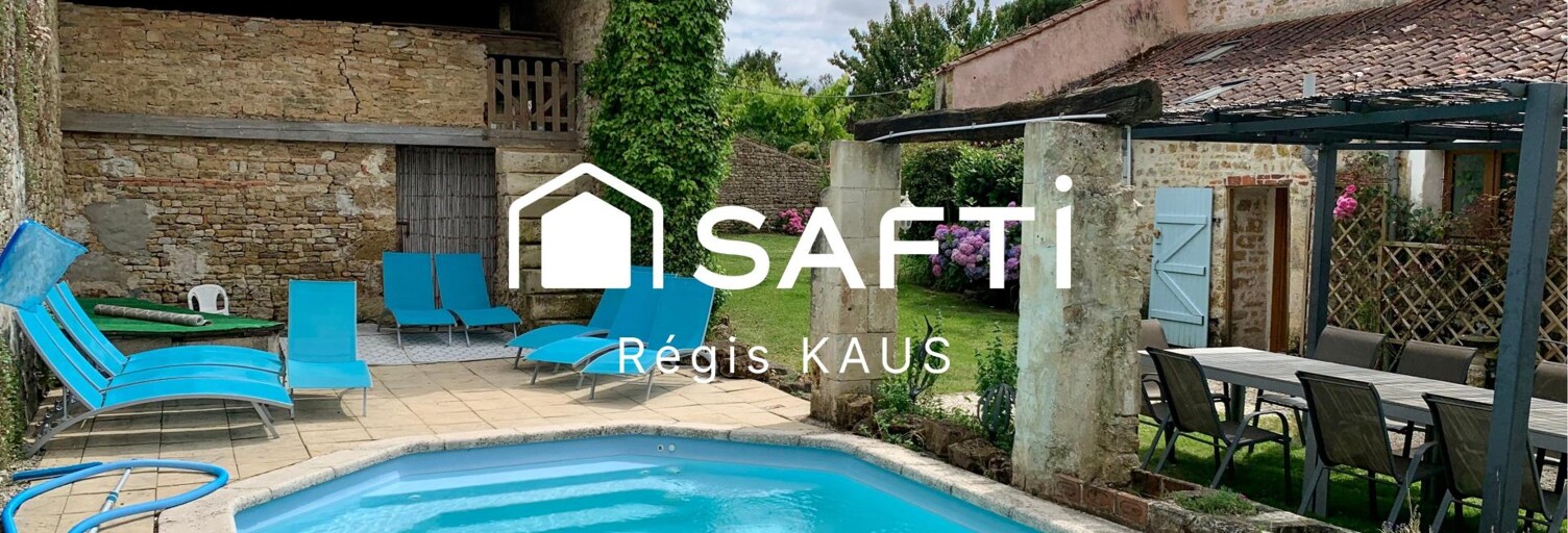 Maison 12 Pièces 296 m² à vendre à La Chapelle-Thémer (85210)