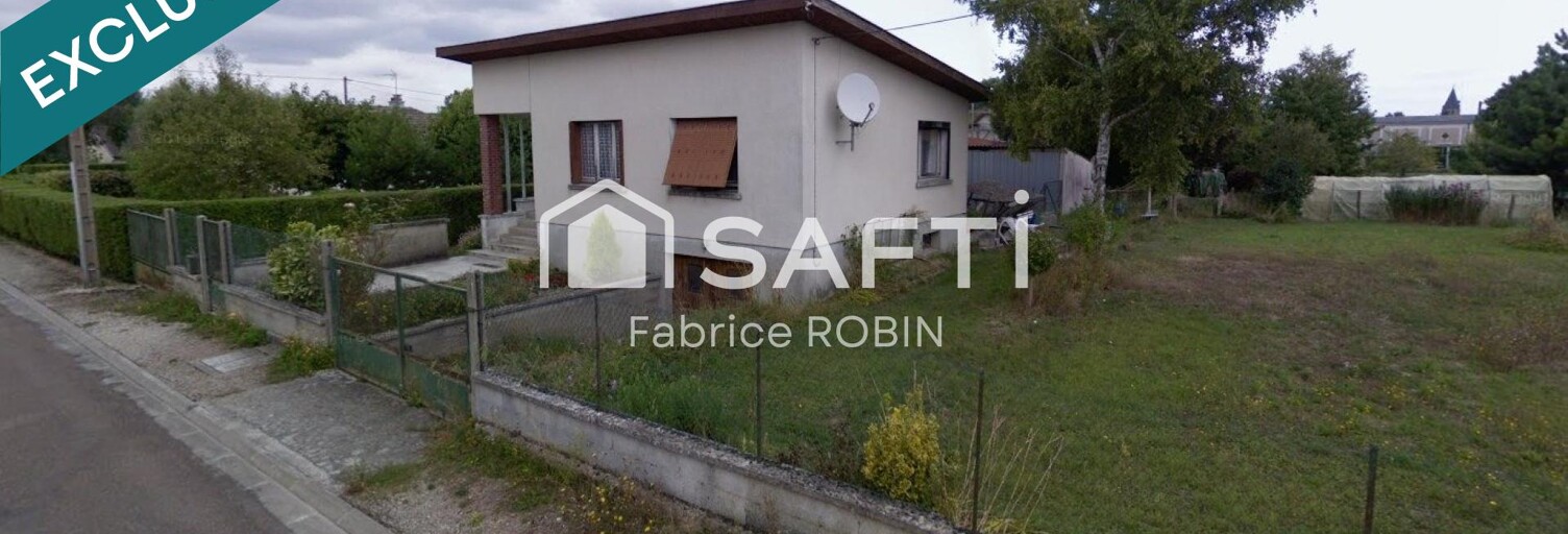 Maison 4 Pièces 59 m² à vendre à Marcilly-le-Hayer (10290)