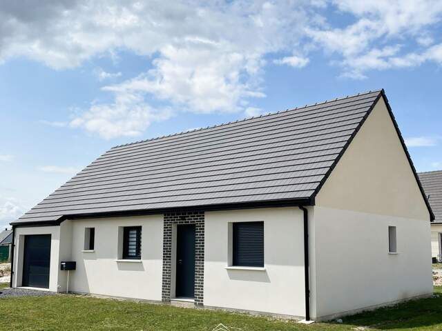 Maison neuve plain-pied 3 chambres - 94m² — photo du bien