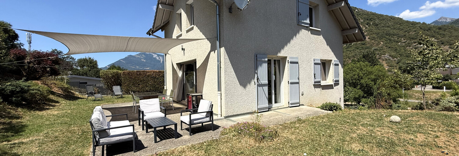 Maison 4 Pièces 100 m² à vendre à Saint-Jeoire-Prieuré (73190)