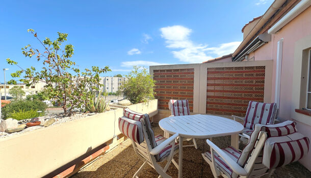 Appartement 2 pièces  à vendre Saint-Cyprien-Plage 66750