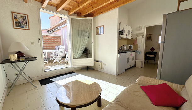 Appartement 2 pièces  à vendre Saint-Cyprien-Plage 66750