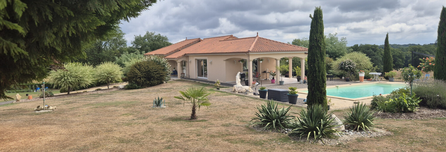 Maison 6 Pièces 149 m² à vendre à Cognac-la-Forêt (87310)