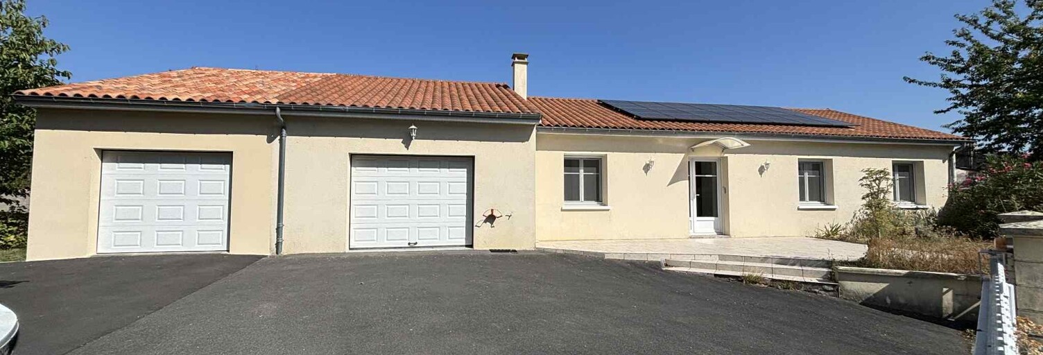 Maison 5 Pièces 120 m² à vendre à Antran (86100)