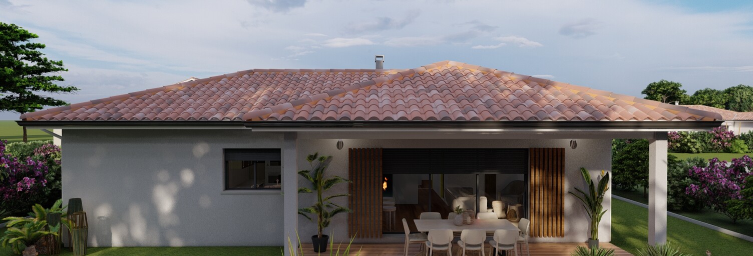 Maison 91 m² à construire Messanges (40660)