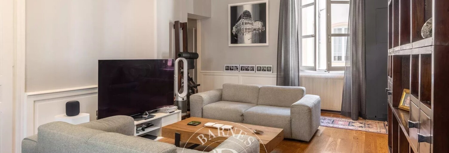 Appartement 3 Pièces 98 m² à vendre à Lyon 2 (69002)