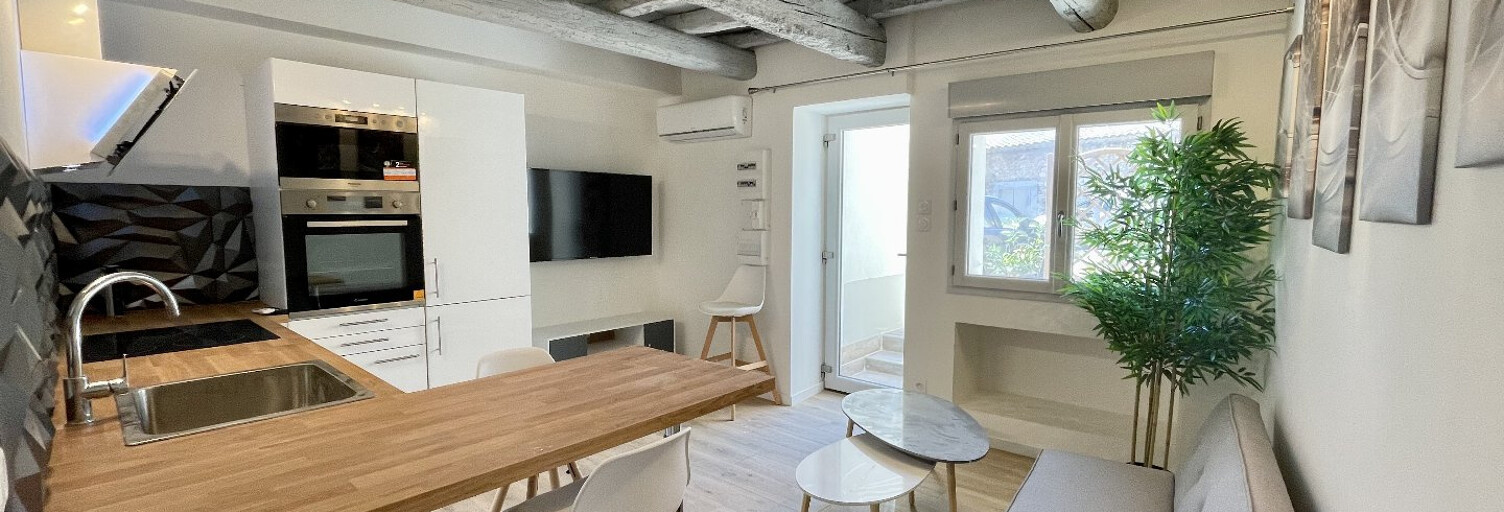 Appartement 2 Pièces 30 m² à louer à Villeneuve-lès-Maguelone (34750)