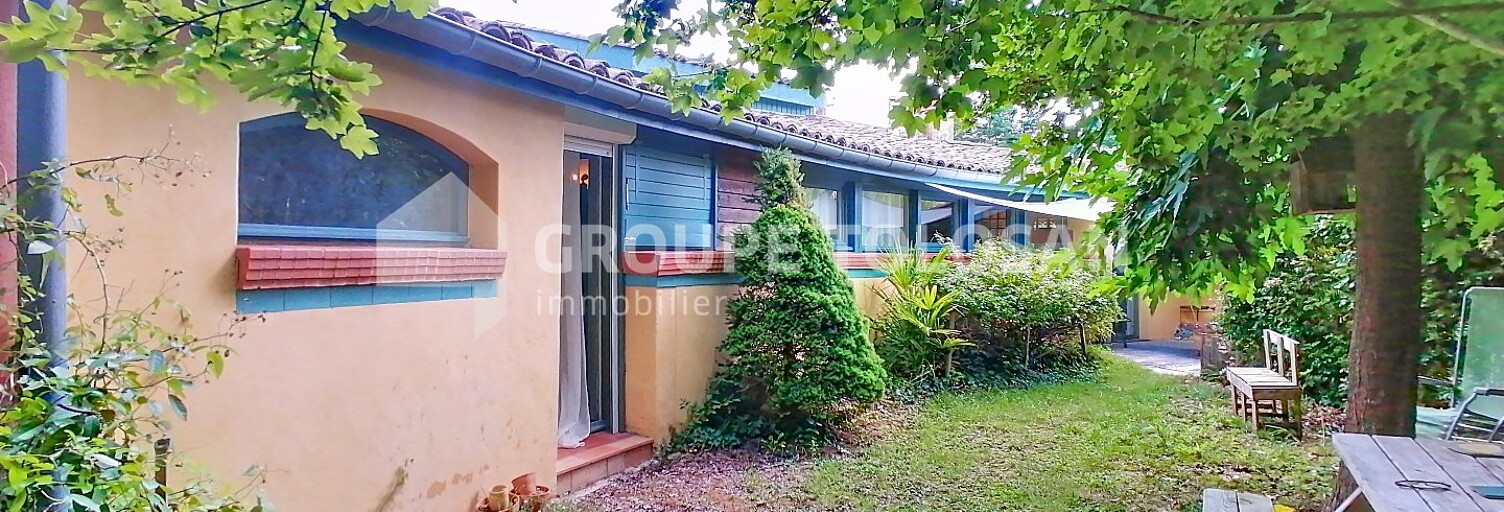 Maison 5 Pièces 117 m² à vendre à Montrabé (31850)