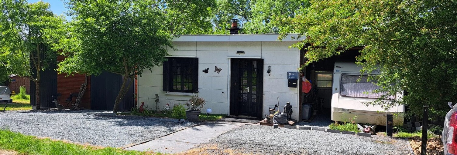 Maison 2 Pièces 46 m² à vendre à Mers-sur-Indre (36230)