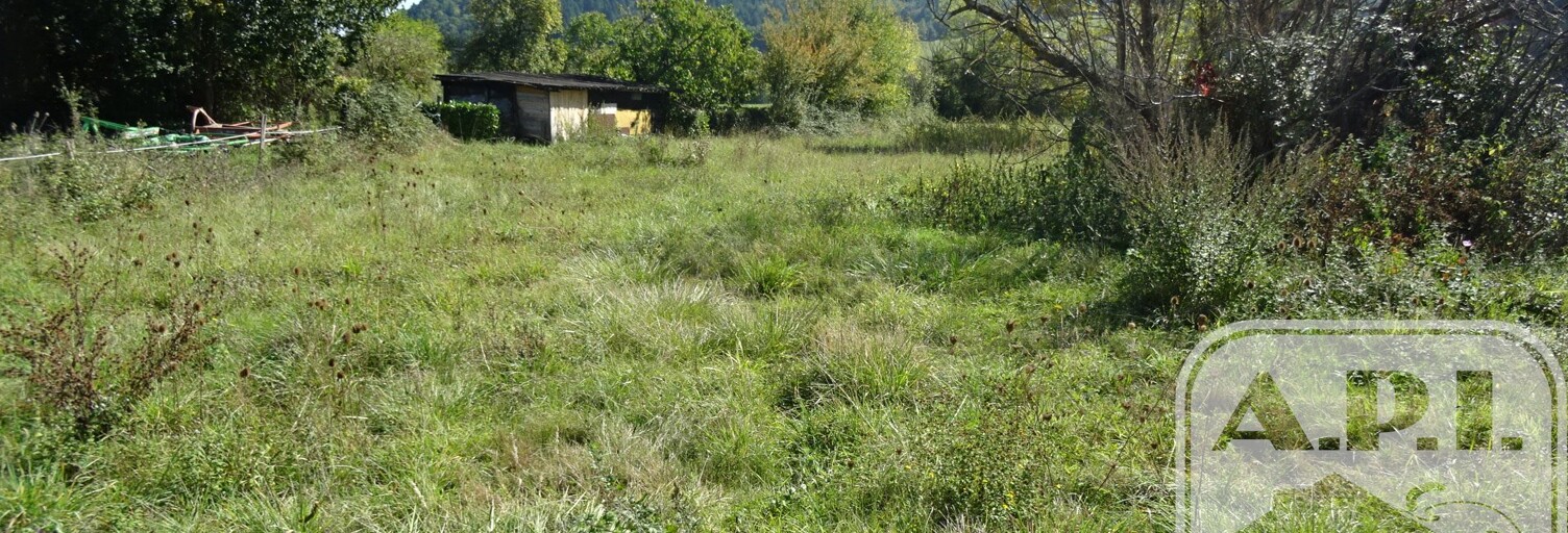 Terrain  1315 m² à vendre à Bézac (09100)