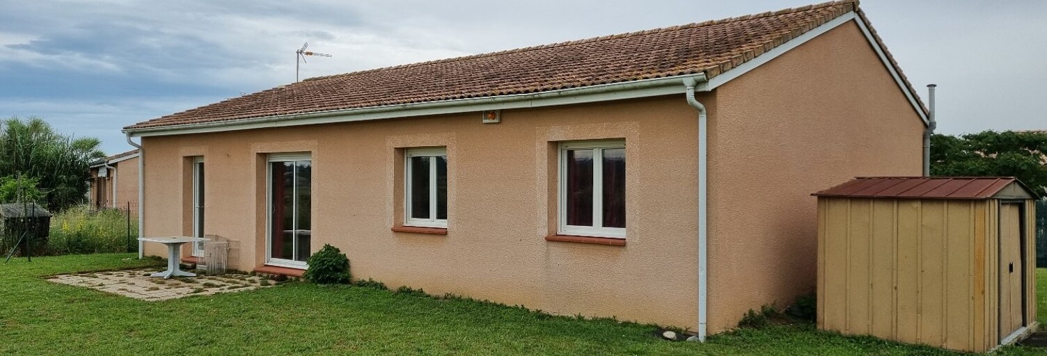 Maison 4 Pièces 97 m² à vendre à Saverdun (09700)