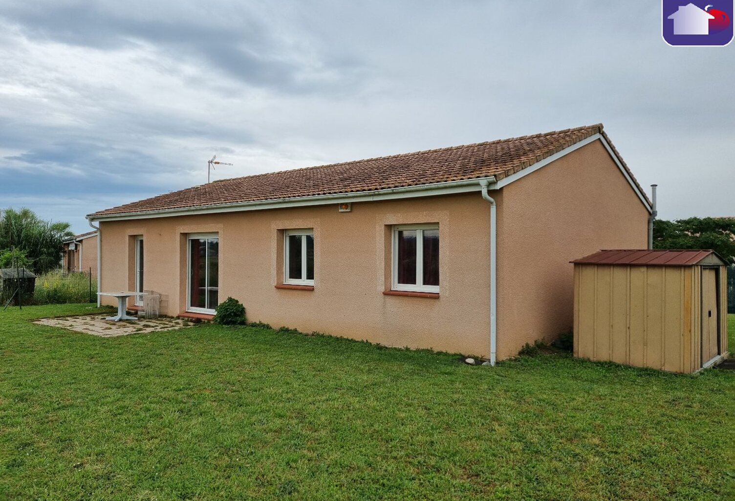 Vente maison 4 pièces 97 m² Saverdun (09700) — photo 1