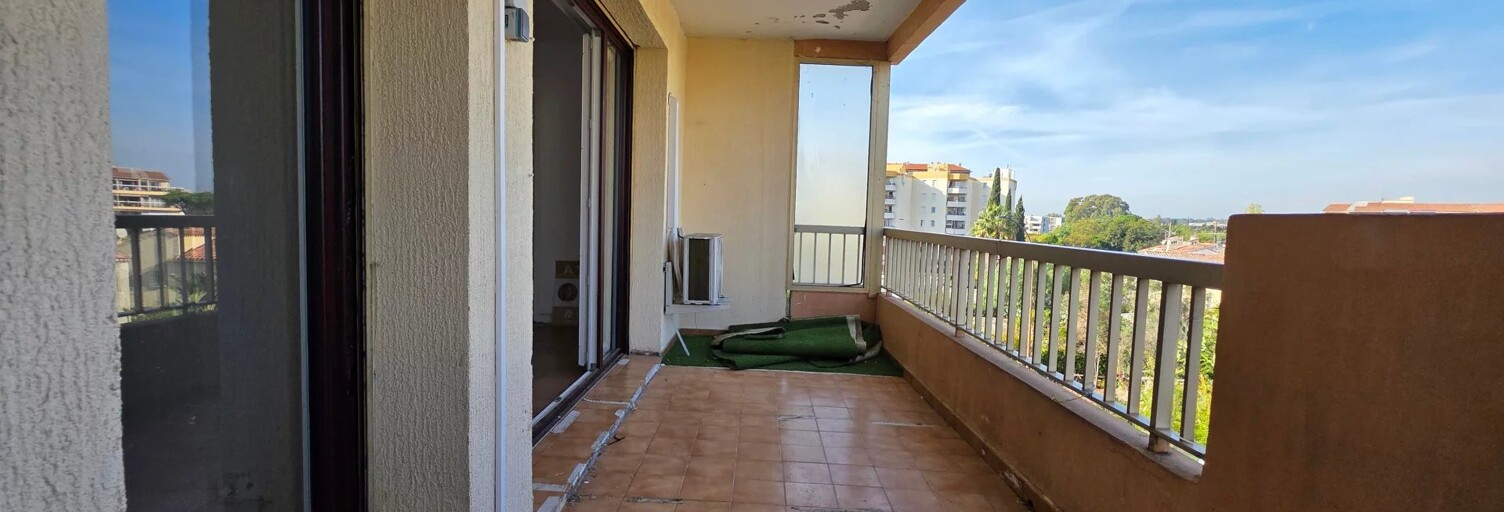 Appartement 3 Pièces 60 m² à vendre à Fréjus (83600)