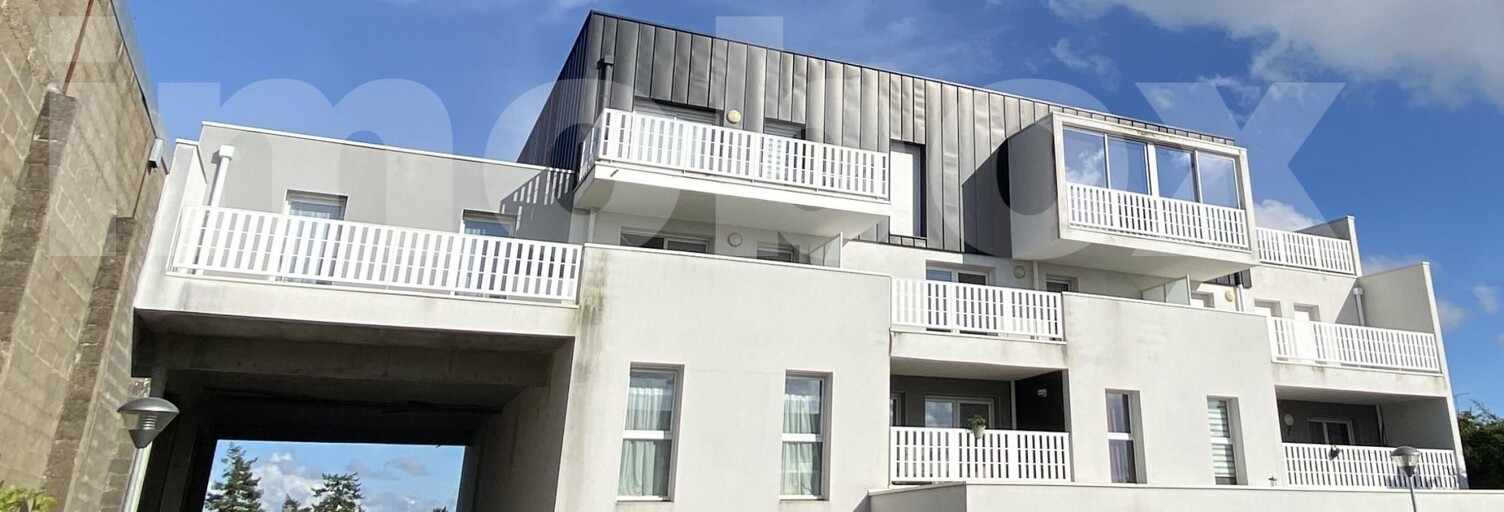 Appartement 3 Pièces 58 m² à vendre à Ancenis-Saint-Géréon (44150)