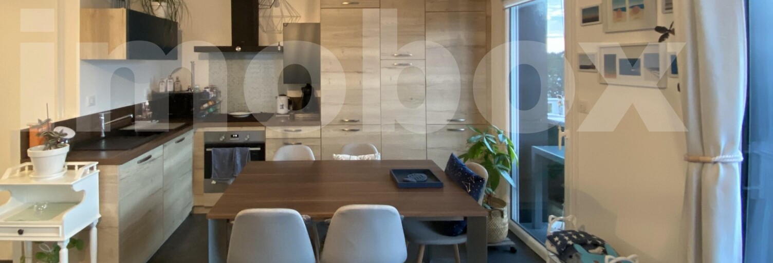 Appartement 3 Pièces 58 m² à vendre à Ancenis-Saint-Géréon (44150)