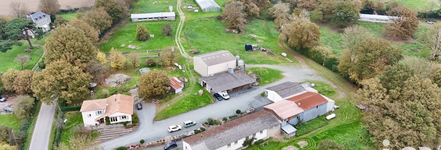 Maison 8 Pièces 150 m² à vendre à Largeasse (79240)