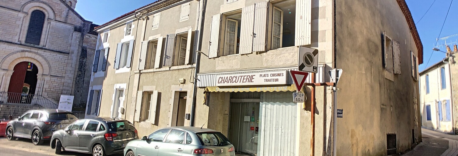 Maison 6 Pièces 135 m² à vendre à Rouillac (16170)