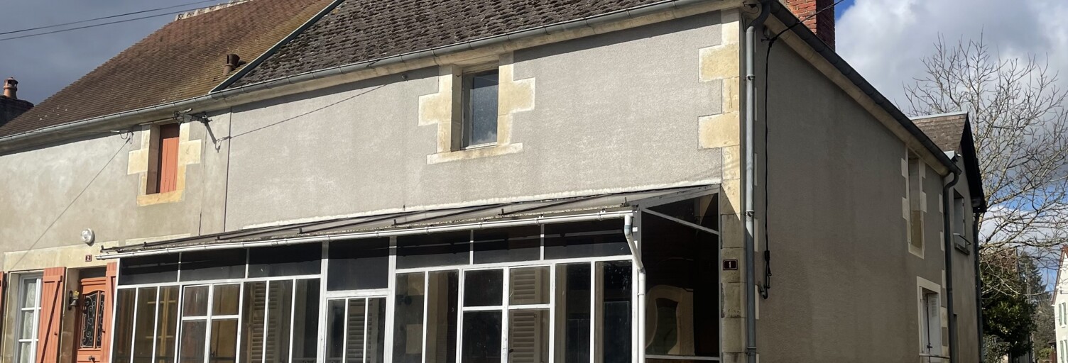 Maison 4 Pièces 70 m² à vendre à Arbourse (58350)