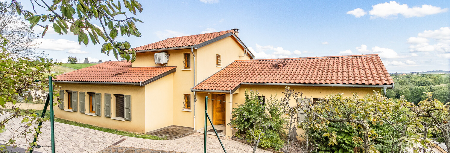 Maison 8 Pièces 182 m² à vendre à Villefranche-sur-Saône (69400)