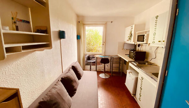 Appartement 1 pièces  à vendre Barcarès (Le) 66420