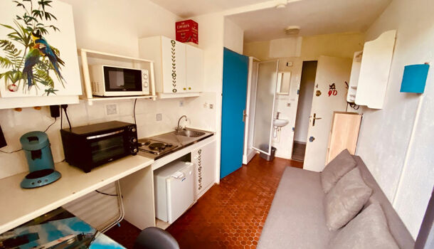 Appartement 1 pièces  à vendre Barcarès (Le) 66420