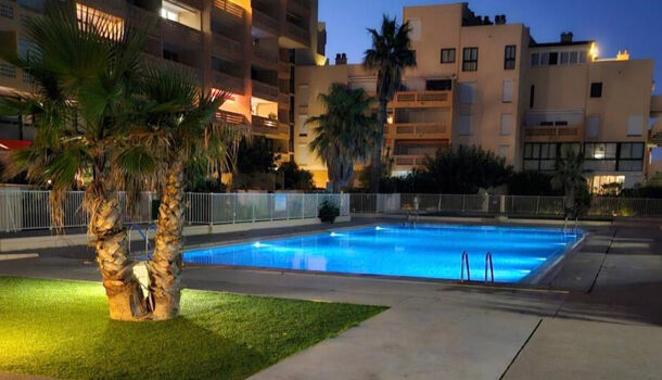 Appartement 1 pièces  à vendre Barcarès (Le) 66420