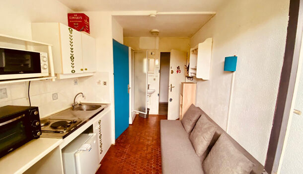 Appartement 1 pièces  à vendre Barcarès (Le) 66420