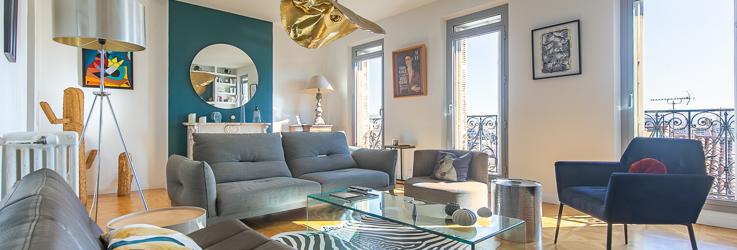 Appartement 6 Pièces 164 m² à vendre à Marseille 6 (13006)