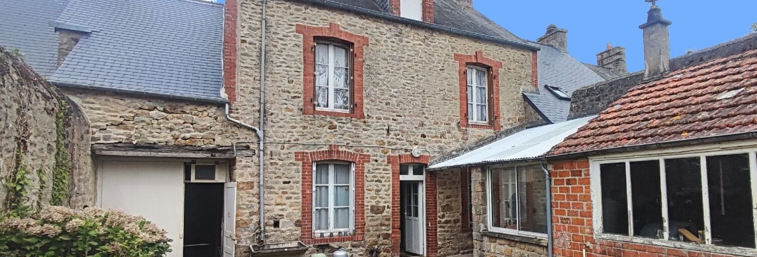Maison 6 Pièces 106 m² à vendre à Saint-Pierre-Église (50330)