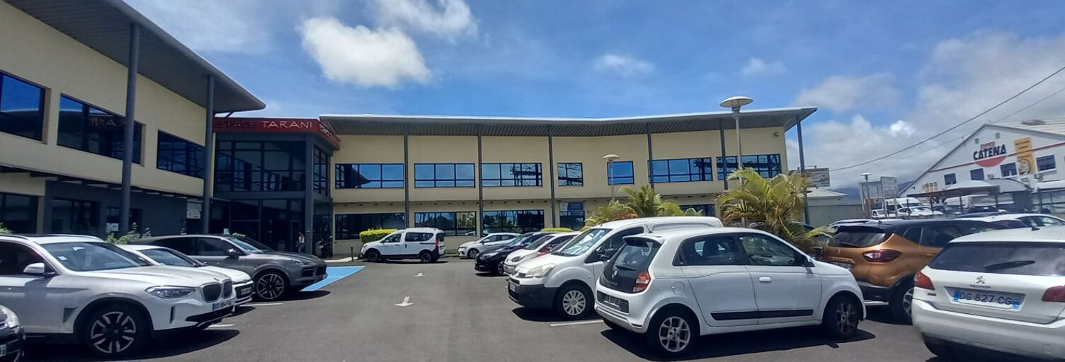 Bureau 3 Pièces 118 m² à louer à Saint-André (97440)